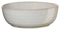 Asa Selection Pokebowls Schale Salatschale Bowl SchüSsel Steinzeug Weiß Ø 25 Cm