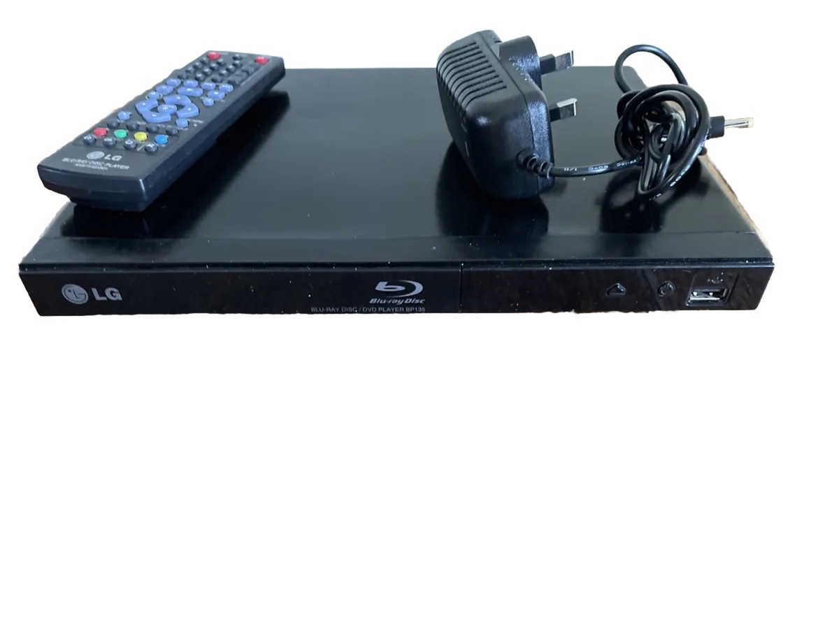 LG BP135 ブルーレイプレイヤー LG BP135 BLU RAY Disc/ DVD Player | eBay