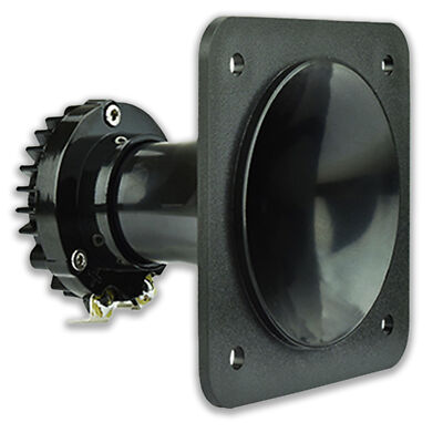 Timpano 1 Inch Exit Horn 100W 8 Ohm Neodymium Loaded Bullet Tweeter TPT-DH100