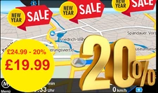 Navigation  Map DVD update 2018 for VOLVO RTI MMM+ HDD UK & EU-  S40, V50, XC90