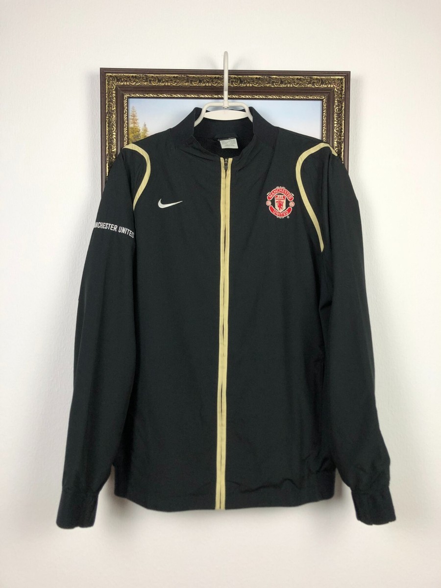 トップス Nike Manchester United track jacket y2k Vintage y2k Nike x Manchester United Track Top Light Jacket