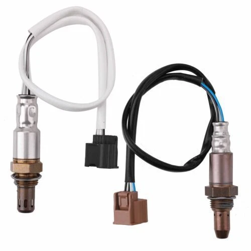 Sensor de oxígeno O2 4 piezas aguas arriba y aguas abajo para Nissan Altima 2013 2014 3,5 L V6 Foto 2 de 4
