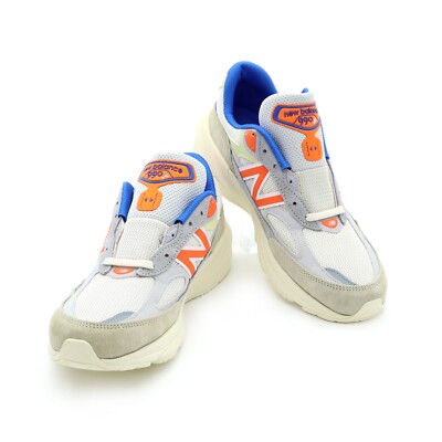 KITH × New Balance 990V6 White/Scarlet U990KN6 KITH New Balance 990V6 Ronnie Fieg & MSG Antique White