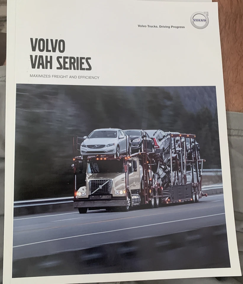 Volvo VAH Series Truck Brochure.