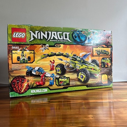 Lego Ninjago L'ascesa dei serpenti Fangpyre Camion Agguato 9445 - Foto 2 di 9