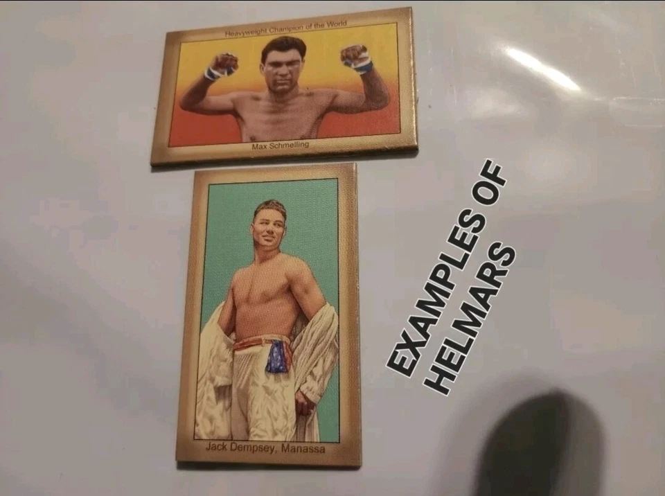 HELMAR BREWING "PACK" SEALED HELMAR PACKS TOBACCO TYPE CARDS☆2005 VERY RARE PACK - Image 3 of 4