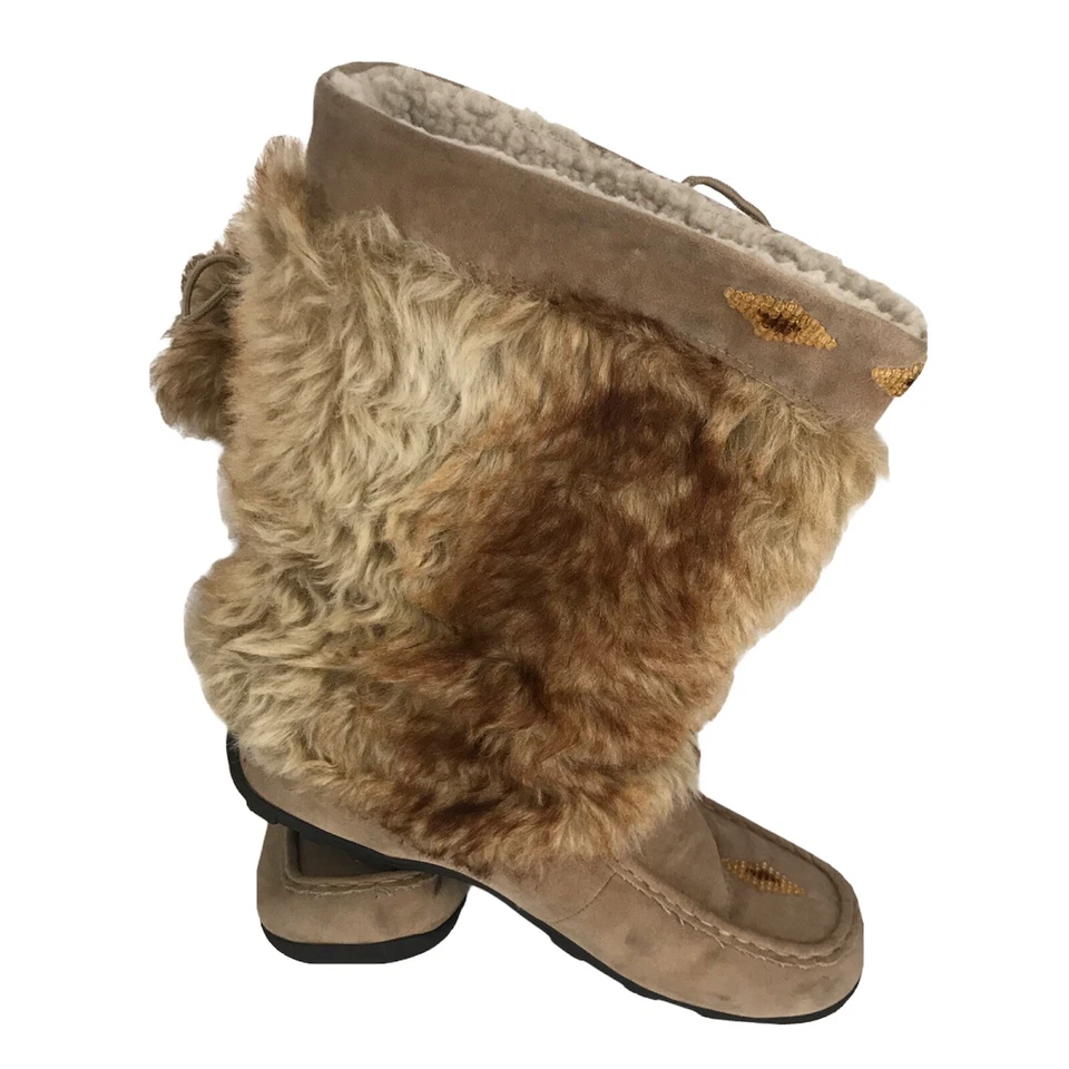 Fashion Women’s Warm Winter Booties By Call It Spring Sz 10 - Image 3 of 4