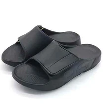 OOFOS Z5045 Unisex Black OOahh Sport Flex Slide Shoes Size M-8 W-10