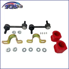4Pcs Front Sway Bar Links ＆ Bushings For 2007-2015 Ford Edge Lincoln MKX