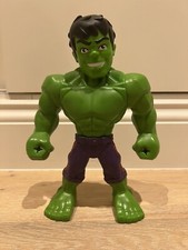 Marvel Super Hero Adventures Mega Mighties Hulk Collectible 10Inch Action Figure