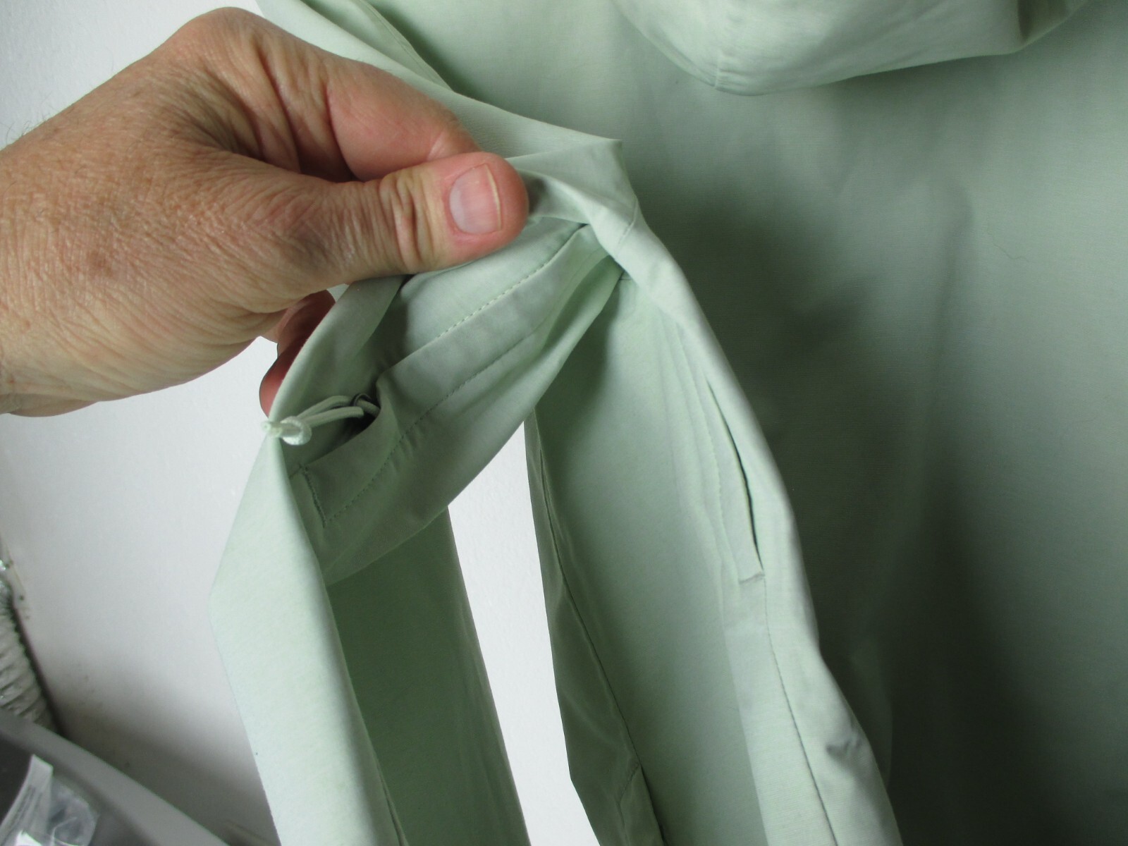 The North Face Rain Jacket Nylon/Poly Shell coat … - image 22