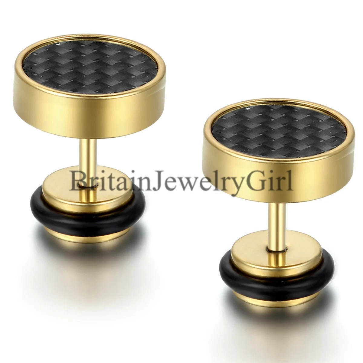 Carbon on sale fiber earrings