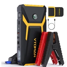 VTOMAN V8 Pro 3000A Car Jump Starter Power Bank 55.5Wh Car Starting Charger