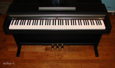 Roland Digital Piano - MP60 - 88 Key w/ Escapement and Ivory Feel - VIDEO