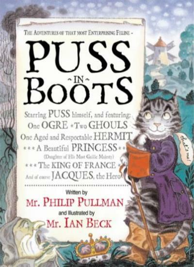 Puss In Boots,Philip Pullman