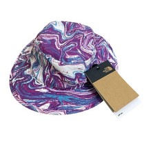 The North Face Youth Class V Brimmer Hat TNF Purple Multicolor Sun Size Small