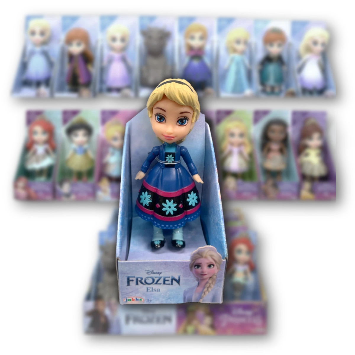 Poupées princesse Disney Mattel, poupée mannequin Elsa posable