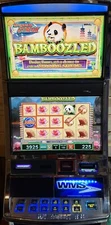 WMS BB2 BAMBOOZLED SPINNING STREAK SLOT MACHINE SOFTWARE GAME CARD ONLY  TESTED