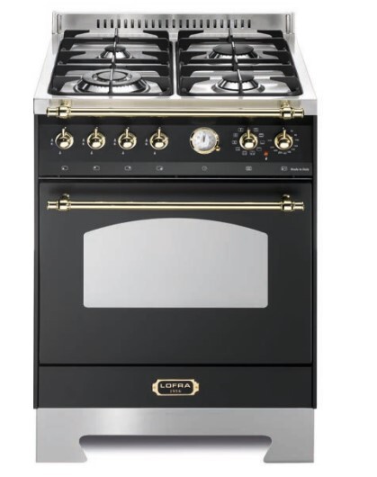 LOFRA RNM66MFT4I CUCINA DOLCEVITA 60CM FORNO ELETTRICO 4 FUOCHI EASY CLEAN