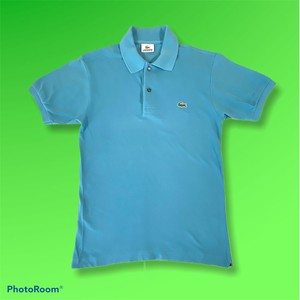 lacoste baby blue polo