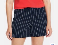 NWT Nautica Ladies' Stretch Twill Shorts, size 4
