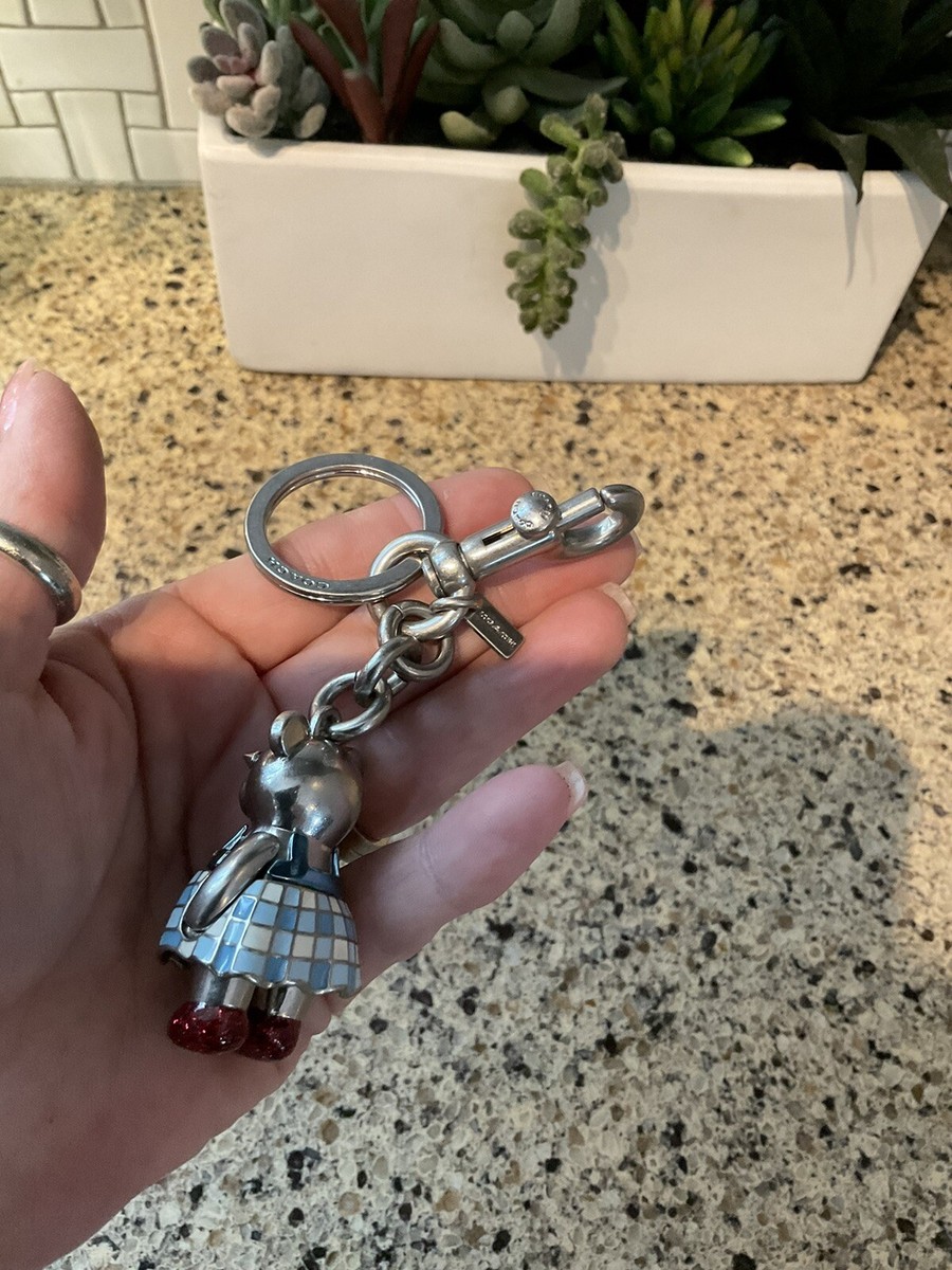 COACH WIZARD OF OZ DOROTHY KEYCHAIN BAG CHARM 35247 | eBay