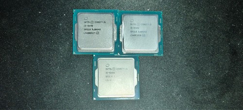 LOT of 3: Intel Quad Core i5- 6500 3.2 GHx SR2L6 Processors