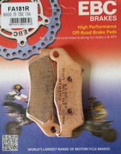 FA181R EBC BRAKE PADS fit CCM R35/R35S 06-09