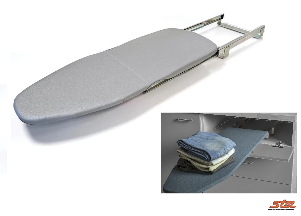 Asse Da Stiro Pieghevole KADAX 100x30 Cm Supporto Per Ferro Standard Leggero 82168986