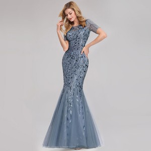 fishtail ball gown
