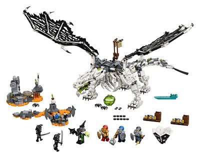 LEGO Ninjago Skull Dragon of the Demon World: Glyph Bringer 71721