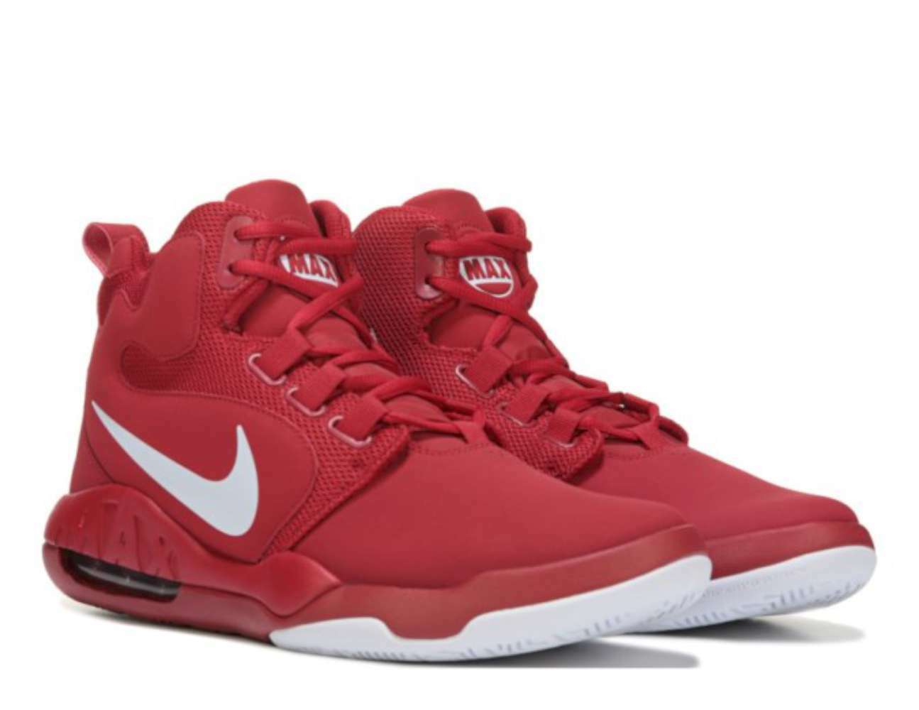 Nike Mens Air Conversion Hight Top Lace Up Basketball, Gym rot Weiß, Größe 11.5 Nike Mens Air Conversion Hight Top Lace Up Basketball, Gym rot Weiß, Größe 11.5