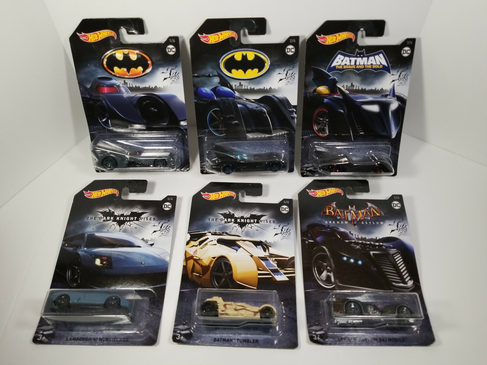 hot wheels batmobile set