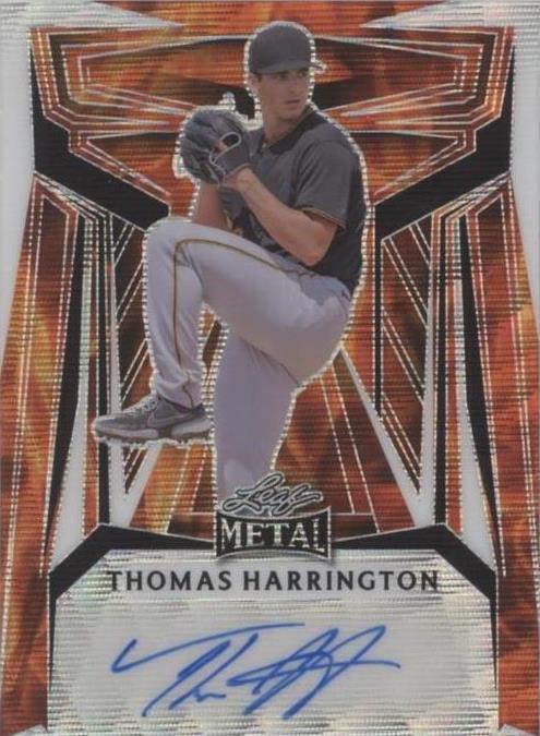 2023 Leaf Metal - Thomas Harrington #BA-TH1 - 1 of 1