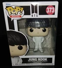 Funko Pop! Rocks BTS Jung Kook #373 Vinyl Figure New With Protector.