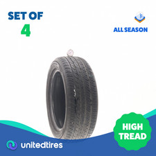 Set Of 4 Used 20555r16 Ironman Imove Gen 3 As 91v - 932