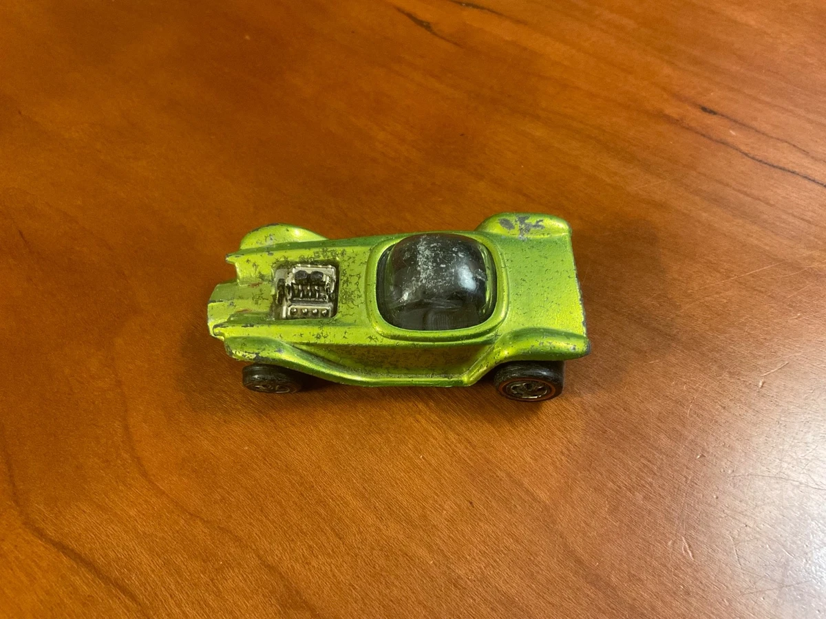 Hot Wheels Car 1968 Year of Manufacture Vintage Manufacture