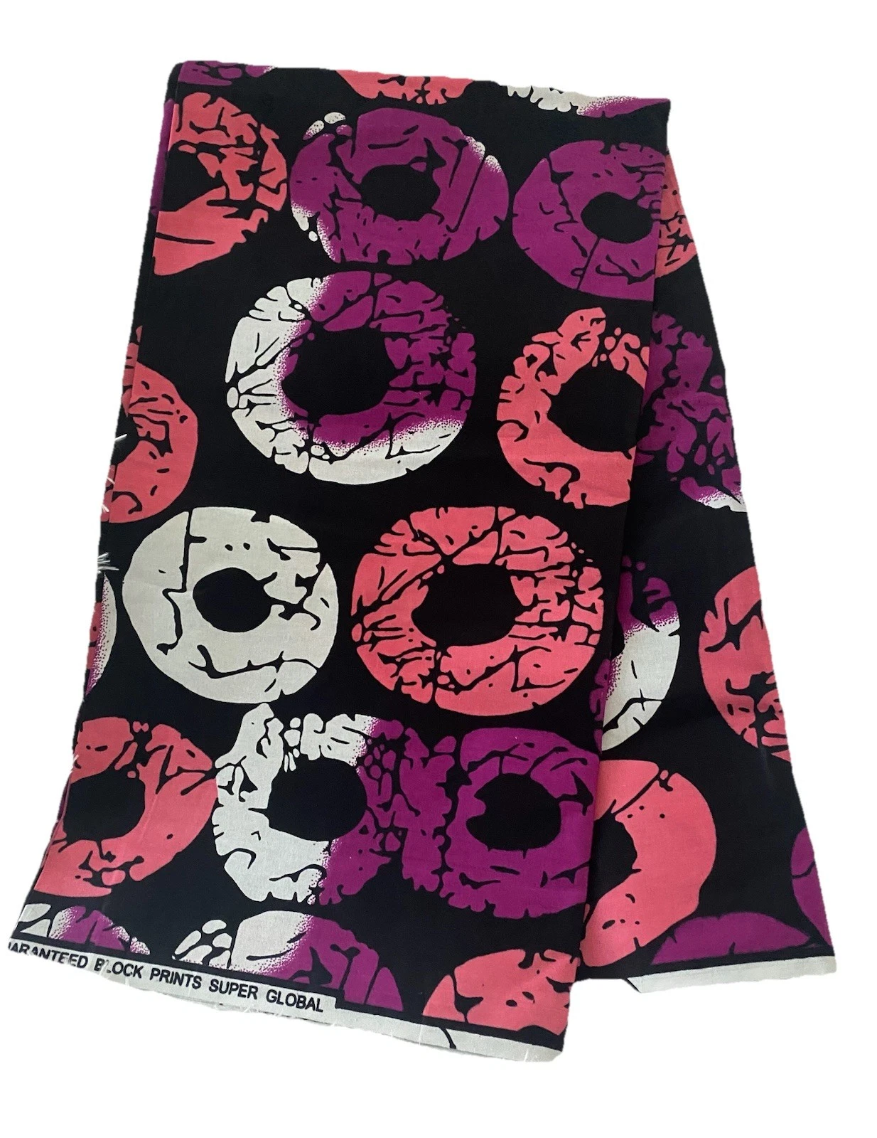 Multicolor Abstract Fabric
