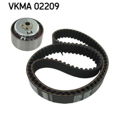 SKF VKMA 02209 Zahnriemensatz für Fiat Panda 169 AXA1A CXA1A 1.1 40kW 54PS