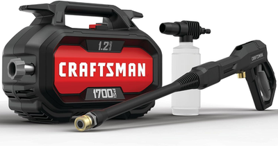 #ad CRAFTSMAN 1700 PSI 1.2 GPM Electric Pressure Washer CMEPW1700 $109.40