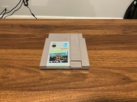 Rad Racer - 5-Screw - 1987 NES Nintendo Game - Cart Only - TESTED!