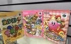 Nintendo 64 Japanese Import Lot CIB – Mario Party 2, Kirby 64 & Yoshi’s Story