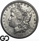 1897-O Morgan Silver Dollar Coin, Choice AU++ Better Date