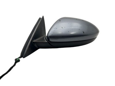 2019-2021 Volkswagen Jetta Driver Door Mirror Gray Heated Cover Needs To Repaint