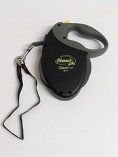 Flexi Neon Giant Medium 8m Max 55 Ibs Black Dog Leash Made In Germany