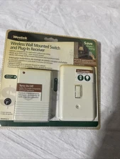 Westwood Wireless Wall Mounted Switch And Plug In Receiver Rfk101lc-2