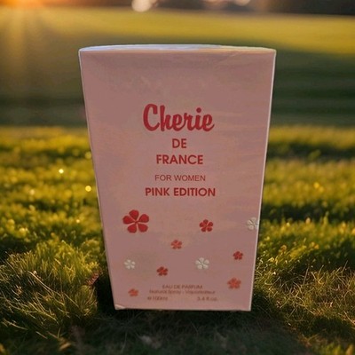 Fragrance Couture Cherie De France Pink Edition Eau de Parfum Spray Floral 3.4  