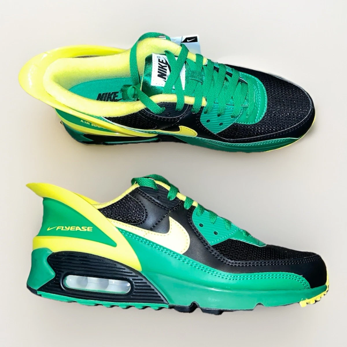 Nike Air Max 90 FlyEase Oregon Ducks for Sale | Authenticity  display picture 1