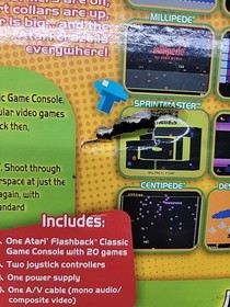 Atari Flashback Classic Game Console Mini 7800 Launch Edition 2004 Plug & Play 