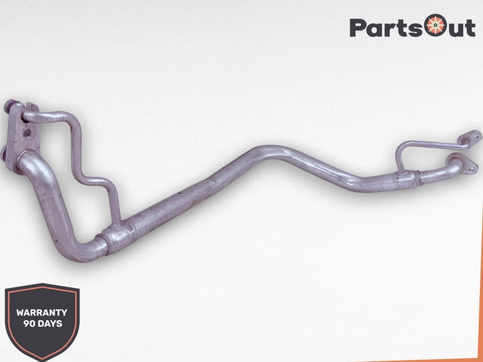 AUDI A3 2015-2020 8V AC AIRE LÍQUIDO SUCCIÓN AIRE ACONDICIONADO MANGUERA TRASERA TUBO OEM Foto 2 de 4